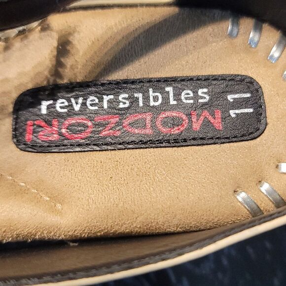 MODZORI WOMEN'S VALENCIA REVERSIBLE VEGAN WEDGE FLIPS SANDAL R3 - Picture 6 of 16